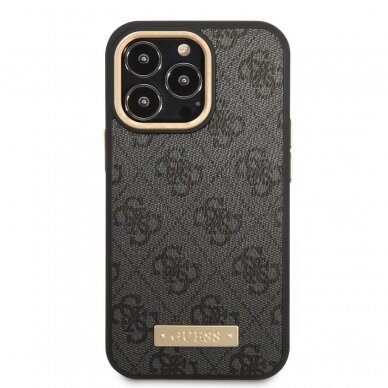 iPhone 14 PRO MAX black Magsafe Compatible GUESS nugarėlė 3