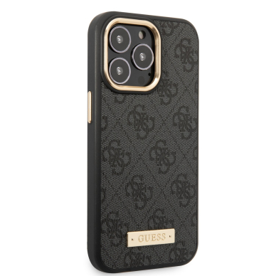 iPhone 14 PRO MAX black Magsafe Compatible GUESS nugarėlė 4