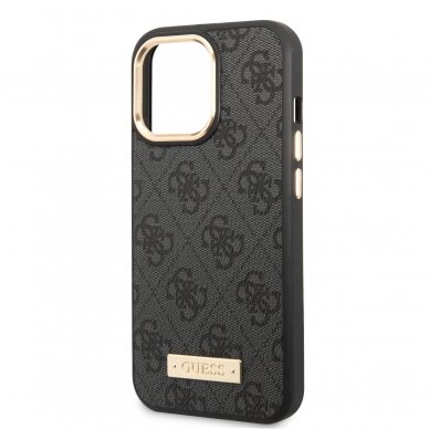 iPhone 14 PRO MAX black Magsafe Compatible GUESS nugarėlė 5