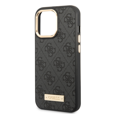 iPhone 14 PRO MAX black Magsafe Compatible GUESS nugarėlė 5