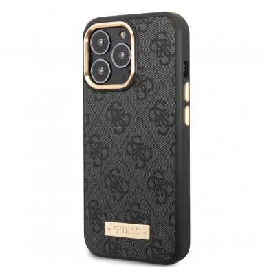 iPhone 14 PRO MAX black Magsafe Compatible GUESS nugarėlė 2