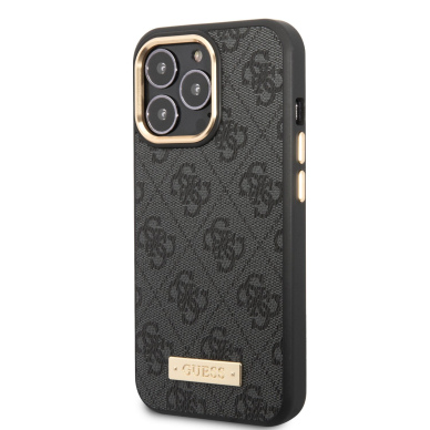 iPhone 14 PRO MAX black Magsafe Compatible GUESS nugarėlė 2