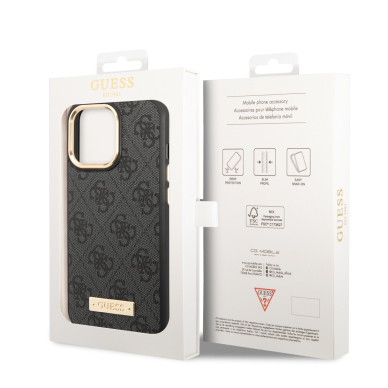 iPhone 14 PRO MAX black Magsafe Compatible GUESS nugarėlė 7
