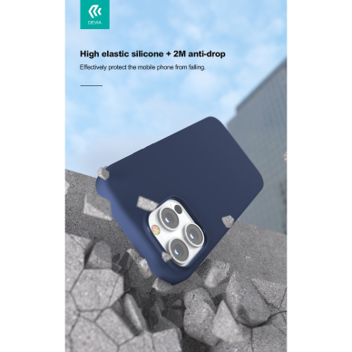 iPhone 14 PRO MAX black NATURE DEVIA nugarėlė 2