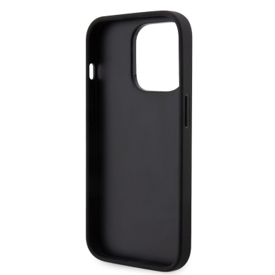 iPhone 14 PRO MAX black NFT Saffiano Karl&Choupette KARL LAGERFELD nugarėlė 6