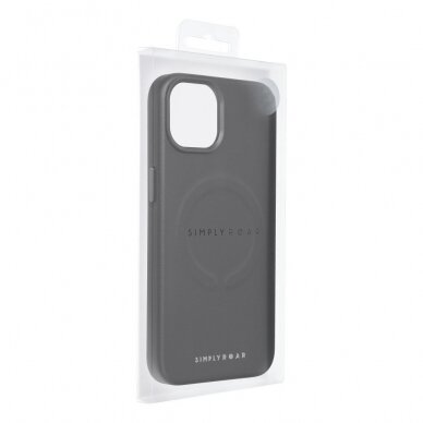 iPhone 14 PRO MAX black ROAR LEATHER MAG nugarėlė 7