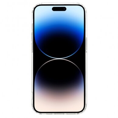 IPhone 14 PRO MAX clear Flower nugarėlė Design4 2