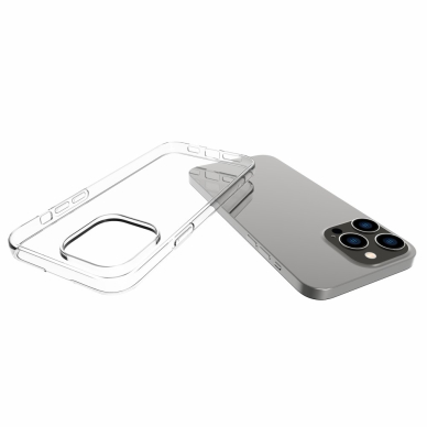iPhone 14 PRO MAX clear Tracy CJELLY nugarėlė 6
