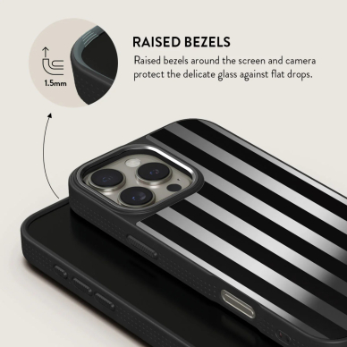 iPhone 14 PRO MAX Elite Mirror Gunmetal Magsafe Prophecy BURGA nugarėlė 2