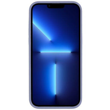 iPhone 14 PRO MAX grey blue MERCURY SILICONE nugarėlė 3