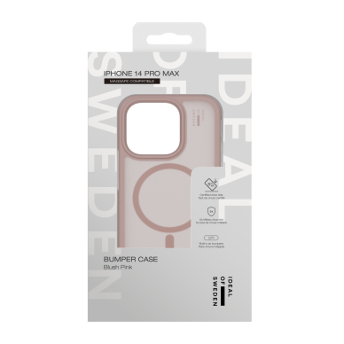 iPhone 14 PRO MAX iDeal Of Sweden Bumper Blush Pink MagSafe nugarėlė 3