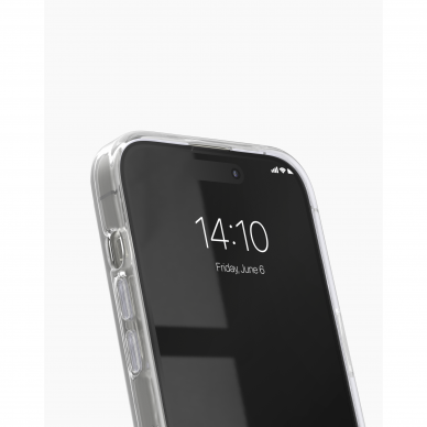 iPhone 14 PRO MAX iDeal Of Sweden Clear MagSafe nugarėlė Golden Hearts 1