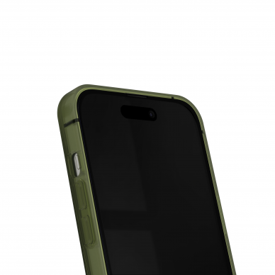 iPhone 14 PRO MAX iDeal Of Sweden Clear MagSafe nugarėlė Khaki 2