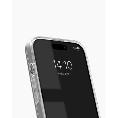 iPhone 14 PRO MAX iDeal Of Sweden Clear nugarėlė MagSafe Shimmer 2