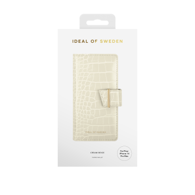 iPhone 14 PRO MAX iDeal Of Sweden dėklas Cream Beige 2