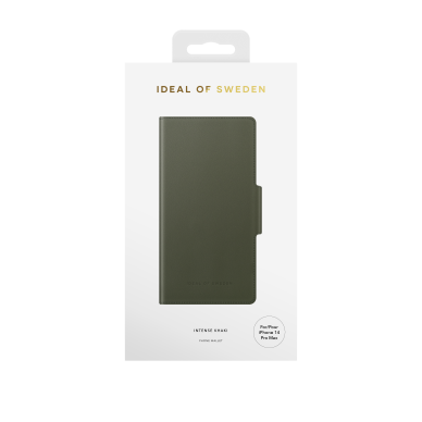 iPhone 14 PRO MAX iDeal Of Sweden dėklas Intense Khaki 1