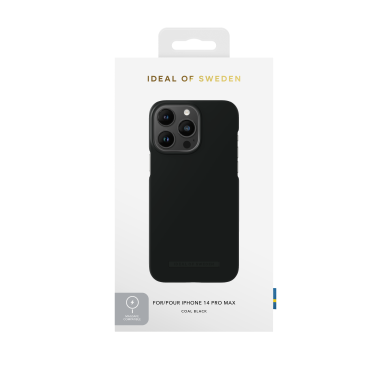 iPhone 14 PRO MAX iDeal Of Sweden MagSafe nugarėlė Coal Black 1