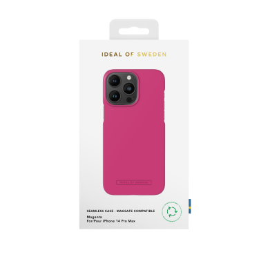 iPhone 14 PRO MAX iDeal Of Sweden MagSafe nugarėlė Magenta 1