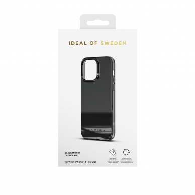 iPhone 14 PRO MAX iDeal Of Sweden Mirror Black nugarėlė 1