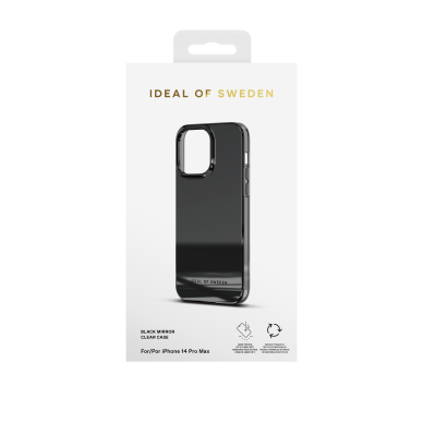 iPhone 14 PRO MAX iDeal Of Sweden Mirror Black nugarėlė 1