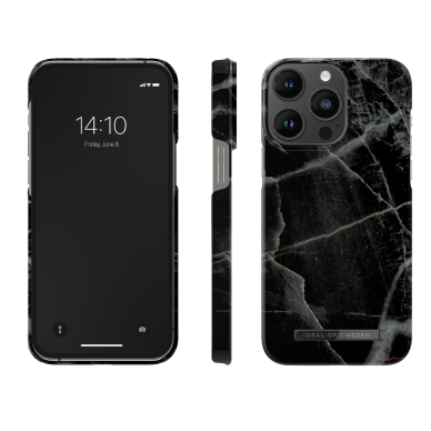 iPhone 14 PRO MAX iDeal Of Sweden nugarėlė Black Thunder 1