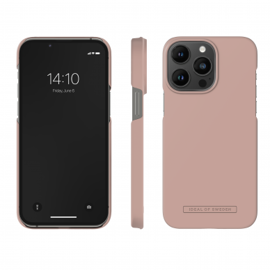 iPhone 14 PRO MAX iDeal Of Sweden nugarėlė Blush Pink 1
