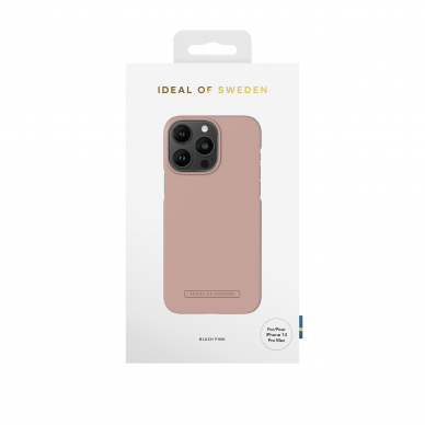 iPhone 14 PRO MAX iDeal Of Sweden nugarėlė Blush Pink 2