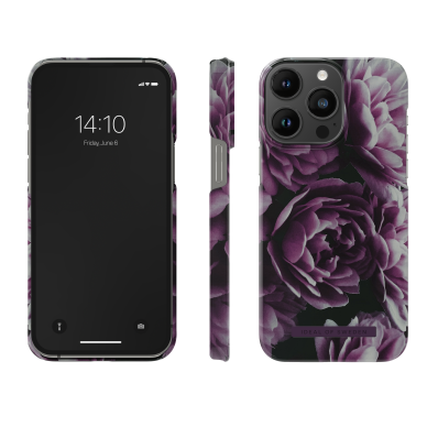 iPhone 14 PRO MAX iDeal Of Sweden nugarėlė Deep Purple Bloom 1