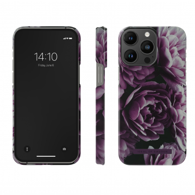 iPhone 14 PRO MAX iDeal Of Sweden nugarėlė Deep Purple Bloom 1