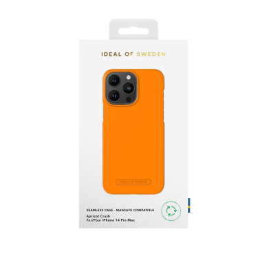 iPhone 14 PRO MAX iDeal Of Sweden nugarėlė MagSafe Apricot Crush 1