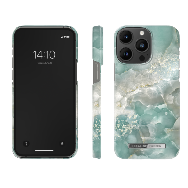 iPhone 14 PRO MAX iDeal Of Sweden nugarėlė MagSafe Azura Marble 1