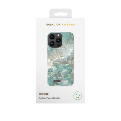 iPhone 14 PRO MAX iDeal Of Sweden nugarėlė MagSafe Azura Marble 2