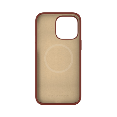 iPhone 14 PRO MAX iDeal Of Sweden nugarėlė MagSafe Dark Amber Marble 1