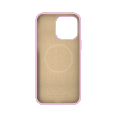 iPhone 14 PRO MAX iDeal Of Sweden nugarėlė MagSafe Silicone Bubblegum Pink 3