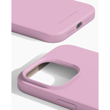 iPhone 14 PRO MAX iDeal Of Sweden nugarėlė MagSafe Silicone Bubblegum Pink 1