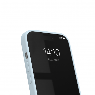 iPhone 14 PRO MAX iDeal Of Sweden nugarėlė MagSafe Silicone Light Blue 2