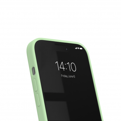 iPhone 14 PRO MAX iDeal Of Sweden nugarėlė MagSafe Silicone Mint 2