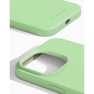 iPhone 14 PRO MAX iDeal Of Sweden nugarėlė MagSafe Silicone Mint 1