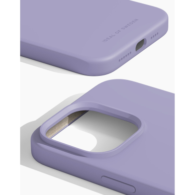 iPhone 14 PRO MAX iDeal Of Sweden nugarėlė MagSafe Silicone Purple 2