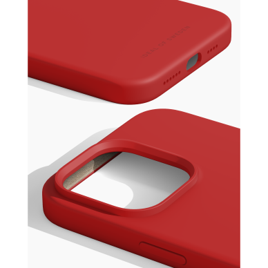 iPhone 14 PRO MAX iDeal Of Sweden nugarėlė Magsafe Silicone Red 1
