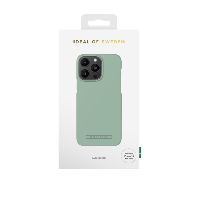 iPhone 14 PRO MAX iDeal Of Sweden nugarėlė Sage Green 2