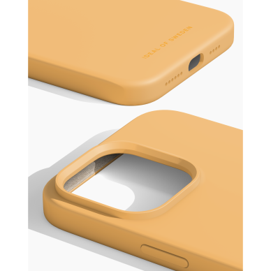 iPhone 14 PRO MAX iDeal Of Sweden nugarėlė Silicone Apricot 3