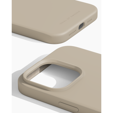 iPhone 14 PRO MAX iDeal Of Sweden nugarėlė Silicone Beige 2