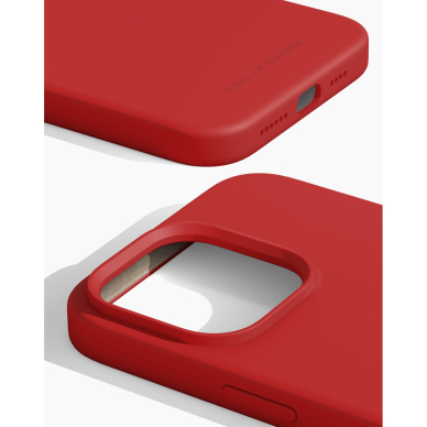 iPhone 14 PRO MAX iDeal Of Sweden nugarėlė Silicone Red 1