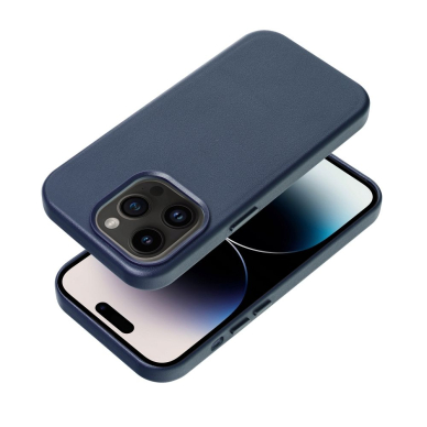 iPhone 14 PRO MAX indigo blue MagLeather nugarėlė 1