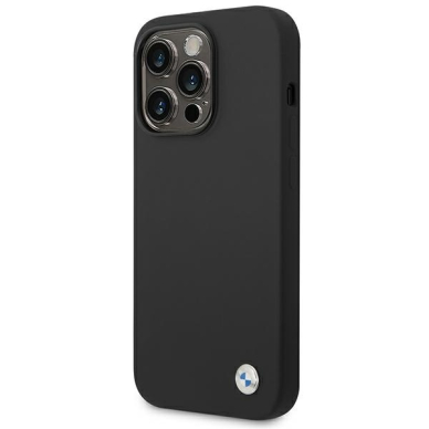 iPhone 14 PRO MAX juoda BMW nugarėlė BMHCP14XSILBK 1