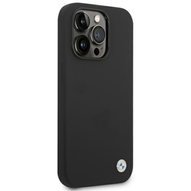 iPhone 14 PRO MAX juoda BMW nugarėlė BMHCP14XSILBK 3