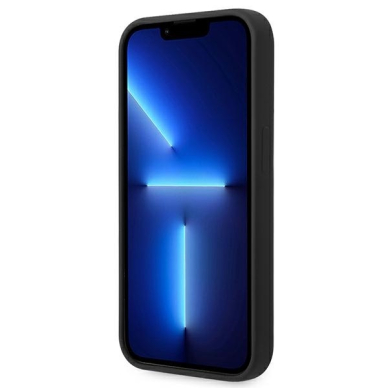 iPhone 14 PRO MAX juoda BMW nugarėlė BMHCP14XSILBK 4