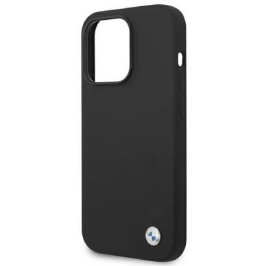 iPhone 14 PRO MAX juoda BMW nugarėlė BMHCP14XSILBK 5