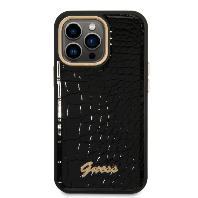 iPhone 14 PRO MAX juoda GUESS nugarėlė GUHCP14XHGCRHK 3 iPhone 14 PRO MAX juoda GUESS nugarėlė GUHCP14XHGCRHK 3